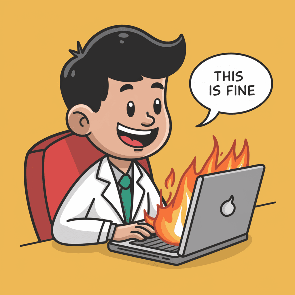 Hacky experiments illustration